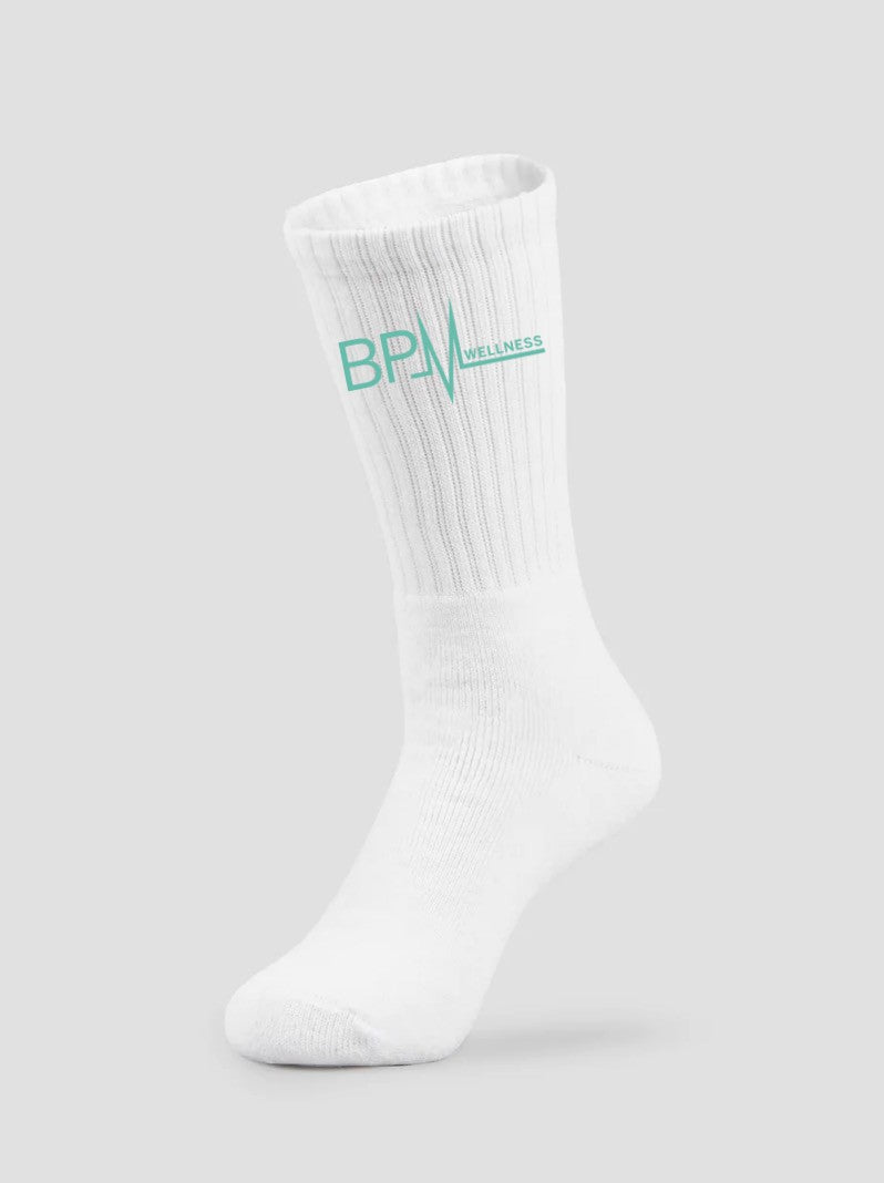 BPM Crew Socks - BPM Wellness
