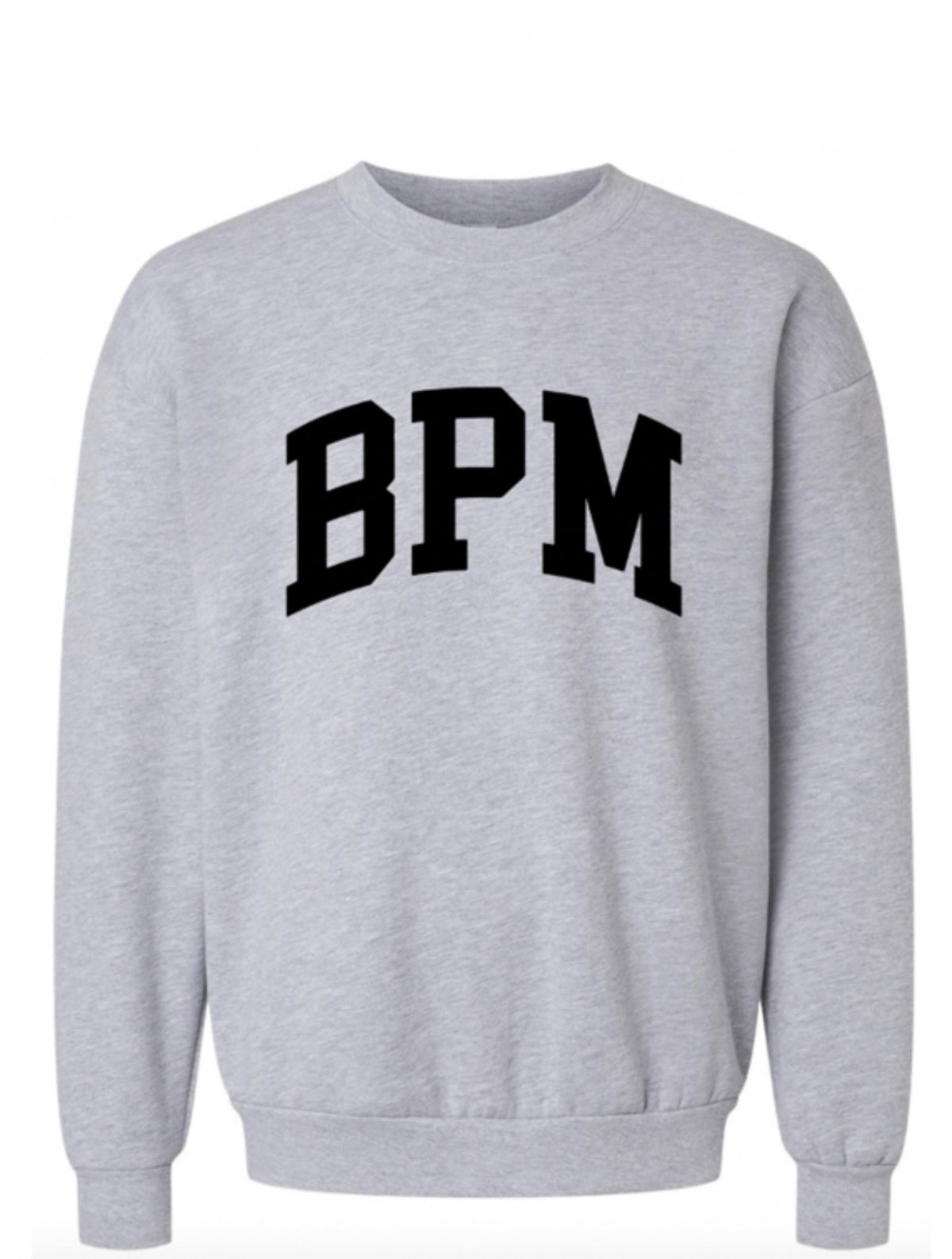 BPM Varsity Sweatshirt