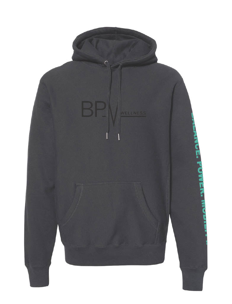 BPM Blackout Hoodie - BPM Wellness