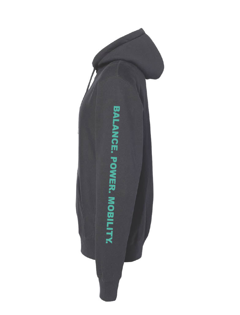 BPM Blackout Hoodie - BPM Wellness