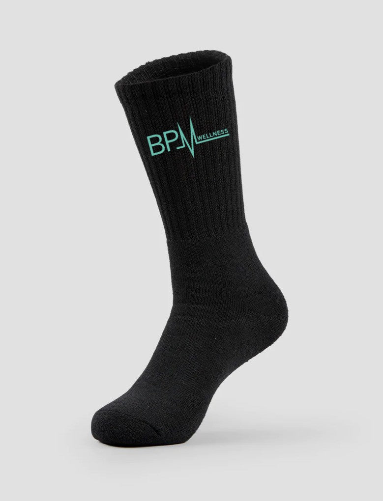BPM Crew Socks - BPM Wellness